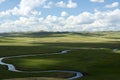 Inner Mongolia grassland Royalty Free Stock Photo