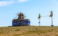 Inner Mongolia grassland Royalty Free Stock Photo