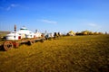 Inner Mongolia Yurt Royalty Free Stock Photo