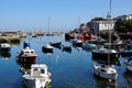 Inner and outer harbours, Brixham, Devon, UK