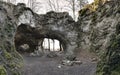 The inner part of Sipka cave, the Czech republic