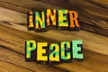 Inner peace mind harmony meditation yoga relaxation healthy lifestyle