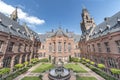 Inner Peace Palace court with a polar bears fountain Royalty Free Stock Photo