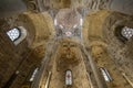 Inner of San Cataldo church in Palermo, Sicily, Italy Royalty Free Stock Photo