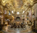 The inner of The Sanctuary of Consolata in Turin (Torino), Piedmont, Italy
