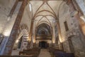 Inner of Sant\'Antonio of Ranverso\' s Abbey in Buttigliera Alta, province of Turin,