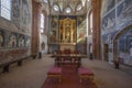 Inner of Sant\'Antonio of Ranverso\' s Abbey in Buttigliera Alta, province of Turin,