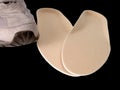 Inner soles-clipping path Royalty Free Stock Photo