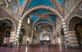 The inner of St. Colombano Abbey in Bobbio, Piacenza province, Emilia-Romagna. Italy