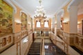 Inner stairways and halls of Central House of culture