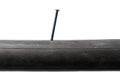 Inner Tube with nail