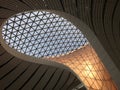 Inner View of Daxing Airport Beijing