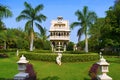 Inner view of Champaner heritage resort, Halol, Gujarat Royalty Free Stock Photo