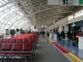 Inner view of Changchun Longjia Airport