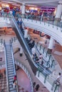 Inner view The most busy Shopping mall in Doha