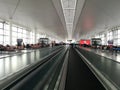 Inner view in Nnajing Lukou Airport