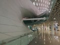 Inner view for Shenzhen Baoan International Airport