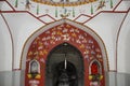 Inner view of the Someshwar Wadi Temple, 900 years old swayambhu Shiva temple, located near Baner, Pune, Maharashtra