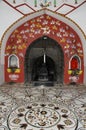 Inner view of the Someshwar Wadi Temple, 900 years old swayambhu Shiva temple, located near Baner, Pune, Maharashtra