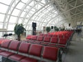 Inner view with a special details Corner in Longjia Airport