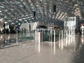 Inner view with a special details Corner in shenzhen baoan international airport