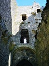 Inner wall of Harlech Castle