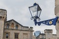 The inner ward area of Royal Palace and Fortress of the Tower of London, a historic castle and popular tourist attraction, England Royalty Free Stock Photo