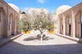 Inner yard of ancient Khiva City