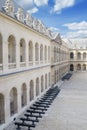 Inner yard of the Hotel national des Invalides