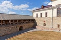 Inner yard of Kazan Kremlin, Russia