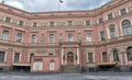 Inner yard of St Michael Castle (1801) in St Petersburg, Russia Royalty Free Stock Photo