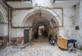 The inner yards of Old Town Bari Royalty Free Stock Photo