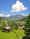 inneralpbach,tirol Royalty Free Stock Photo