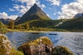 Innerdalen valley in Norway Royalty Free Stock Photo