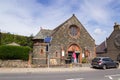 Innerleithen Former Congregational Chapel on High Street, Scottish Borders, Scotland Royalty Free Stock Photo