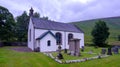 Innerwick Kirk, Glen Lyon in Perthshire, Scotland Royalty Free Stock Photo