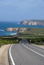 Innes National Park Coastal Road Royalty Free Stock Photo