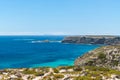 Innes National Park coastline, SA Royalty Free Stock Photo