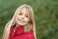 Innocence, purity and youth Royalty Free Stock Photo