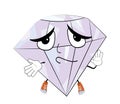 Innocent diamond cartoon