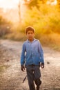 Innocent indian child Royalty Free Stock Photo