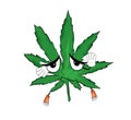 Innocent marihuana cartoon