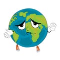 Innocent World globe cartoon