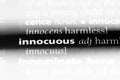 innocuous