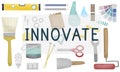 Innovate Aspiration Development Ideas Vision Concept Royalty Free Stock Photo