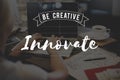 Innovate Creative Strategy Solution Design Concept