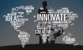 Innovate Inspiration Creativity Ideas Progress Concept