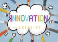 Innovation Creative Design Ideas Imagination Concept