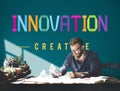 Innovation Creative Design Ideas Imagination Concept Royalty Free Stock Photo