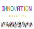 Innovation Creative Design Ideas Imagination Concept Royalty Free Stock Photo